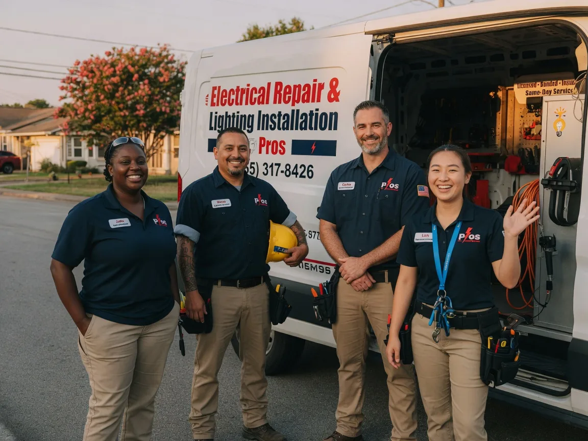 Licensed Electrician company in Grubbs, AR